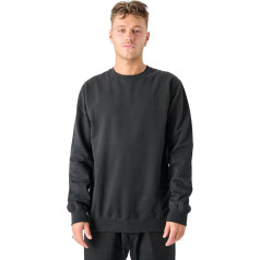 Cleptomanicx Ligull Crew Neck Sweatshirt (Black)