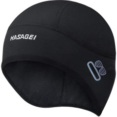 HASAGEI Cycling Hat, Windproof Warm Bike Hat, Helmet Base Hat for Men, Women, Thermal, Breathable Motorcycle, Cycling, Climbing Helmet Skull Hat -