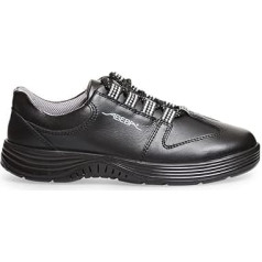 Abeba X-Light 711138 Low Shoe Smooth Leather Black