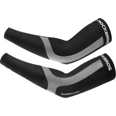 ROCKBROS Winter Arm Warmers / Leg Warmers for Women and Men for Cycling Hiking Running Outdoor