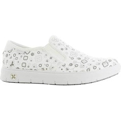 Oxypas Nadine Fashion Work Shoes Comfortable Trainers Made of Leather Anti-Static (ESD) in Many Colours