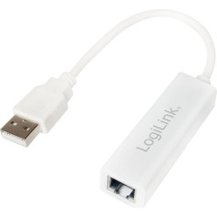 Ātrā Ethernet adapteris rj45 uz usb2.0