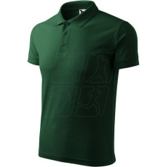 Pique Polo krekliņš M MLI-203D3 tumši zaļš / XL