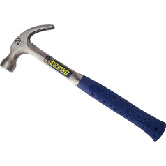 Estwing E3/20c Curved Claw Hammer - Vinyl Grip 20oz