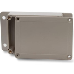 edi-tronic ABS Empty Housing 115 x 85 x 35 mm Industrial Housing IP66 Plastic Housing Box