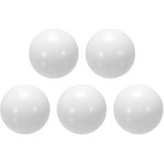 20mm POM Coin Ring Making Balls Plastic Bearing Ball Pack of 5