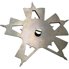 Stainless Steel Centre Finder with Multipurpose Functionality for Drilling and Metalworking (Measuring Jaws)