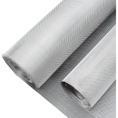 COYOUCO 304 Edelstahlgewebe, 5-8Mesh 1X1m Metallgitter, gewebtes feines Drahtgeflecht für Filtergewebe, Filtertuch und DIY-Projekt,5Mesh*0.6mm