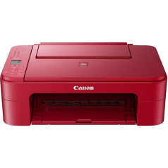 Canon Pixma TS3350 Colour Ink-Jet-All-in-One Device (Print, Scan, Copy, 3.8 cm LCD Display, WiFi, Print App, 4800 x 1200 Dpi), red 1