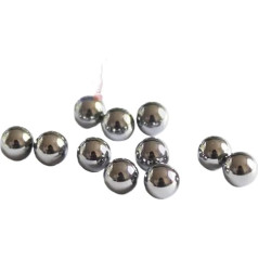 G10 Grade Bearing Steel Ball High Chromium Precision Solid Balls 100CR6 1.2/1.5/2/2.381/2.5/2.77/3/3.177/3.5/3.969/4/5/5.1/~6 mm ICXLPMC (Taglia unica, 5.3 mm)