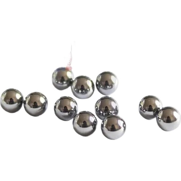 G10 Grade Bearing Steel Ball High Chromium Precision Solid Balls 100CR6 1.2/1.5/2/2.381/2.5/2.77/3/3.177/3.5/3.969/4/5/5.1/~6 mm ICXLPMC (Taglia unica, 5.3 mm)
