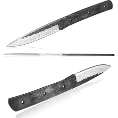 Oldpard Blanks for Knives, Carbon Steel, VG10 Blade, Scandinavian Blank Blade, DIY Knife