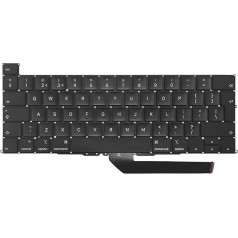 ICTION QWERTY Replacement Keyboard for MacBook Pro Retina 16
