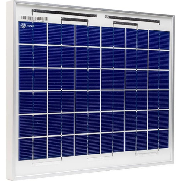 Xunzel 10 W Solar Panel 12 V Battery Charger with 2 M Solar Power Cable, (1) – 10