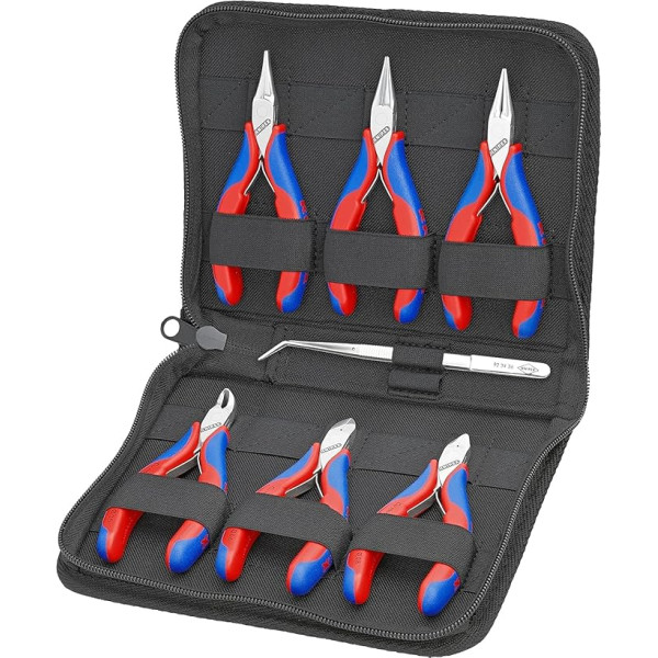 Knipex 00 20 16 Case Pliers for Working on Electronic Components, Multi-Colour, 231x165x52 mm