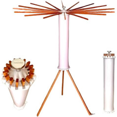 Lonesito® Octopus Standing Clothes Airer Clothes Dryer Heavy Duty Foldable Radial Portable Clothes Airer Space Saving Indoor Outdoor Balcony Clothes Airer