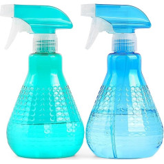 Bottlaro Spray Bottles for Cleaning - Leak Proof Spray Bottle Set for Plants - High Quality Plastic Spray Bottles - Pack of 2
