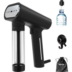 SteamOne - Steamer 2000W 30g/min - Travel steamer - Autonomy 8 min (150ml) - 3m cable - Removes 99.99% of impurities - Ready in 30s - EUNS150B