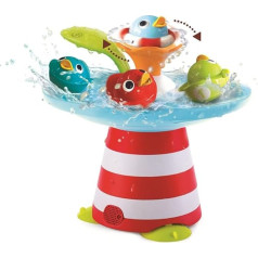 Yookidoo - Duck Run - Bath Game for Various Activities - Senses Awakening - Educational Toy for Babies - Gift for Babies from 6 Months to 3 Years