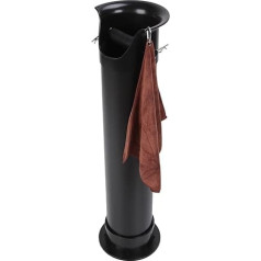Coffee Knock Box, Drop Container, Floor Standing, Knock Box, Coffee Grounds Collection Container, Coffee Knock Container