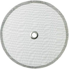 aerolatte Spare/Replacement Filter Mesh for 7 and 8-Cup French Press/Cafetiere, Silver, 7 and 8-Cup/800 and 1000 ml/9.5 cm