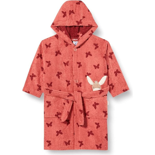 Sterntaler Emmily Pauline Unisex Children's Bathrobe Purple (Pack of 1)