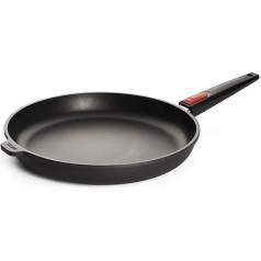 Woll Cast Aluminium Pan, Black, 56 x 34 x 5 cm