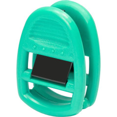 Pack of 15 CLIPSO Sock Clips for Washing Machine and Dryer, Sock Holder in Green