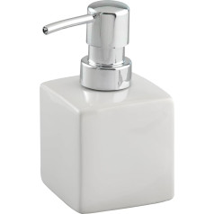 Wenko 17845100 Ceramic Soap Dispenser Square white