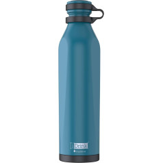 IDRINK® - b-evo Revolutionary Vacuum Flask, 3 Walls, Stainless Steel Bottle with Double Lid, 500 ml (Leonardo)