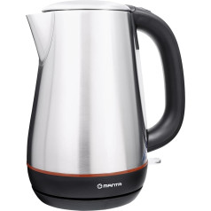 Orisa Electric Kettle Stainless Steel 2150W Quick Boil 1.7 Litre Capacity Anti-limescale Filter Elegant Design Strix Automatic Shut-off Control 360° Base