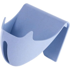 Seifenaufbewahrungsregal Abtropfbar Seifenbehälter Ohne Bohren Seifenhalter für Badezimmer Balkon