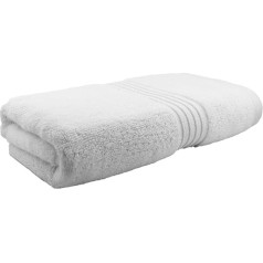 High Quality 100% Cotton 700gsm Towel Eco Friendly Ultra Soft Quick Dry Highly Absorbent Large Towels for Elegant Showers, Spa Feeling (White)