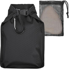 Travel Soap Bag Case, Waterproof Leakproof Soap Bar Case with Bubble Mesh Bag, Hanging Hook, Quick Drying, Travel Soap Container for Soap Bar, Shampoo Bars
