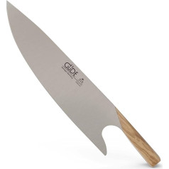 GÜDE Solingen The Knife, Forged, 26 cm, Olive Wood, The Knife, Handmade Germany