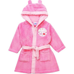 Peppa Pig Girls Character Nightwear Bathrobe