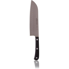 Arcos Europa Santoku Knife Nitrum Stainless Steel 180 mm Handle POM Black