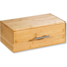 Kesper 58581 FSC Bread Bin, Brown, 36 x 20 x 14 cm