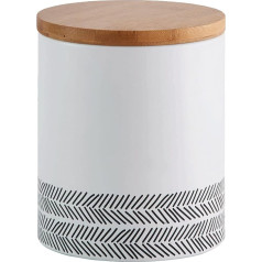TYPHOON - Monochrome Series Storage Container, White, 1 Litre