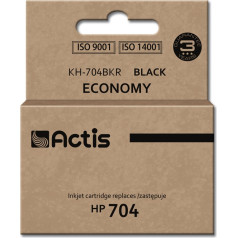 Partydeco Actis kh-704bkr tinte (hp 704 cn692ae aizstājējs; standarta; 15 ml; melna)