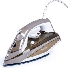 Tvaika gludeklis cr 5018 (3000 W; brūna krāsa)