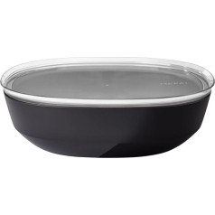 schale silueta 4000 ml mit deckel - nordic black