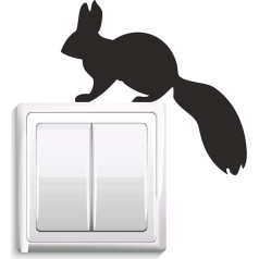 Sockets/Light Switch Sticker Squirrel