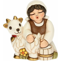 THUN Nativity Scene KK Woman with Goat Profession 2021 6 x 5 x 6.8 cm