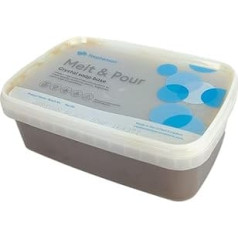 African Black Soap Melt and Pour Soap Base 1kg - 5kg (1kg)