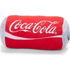 Mark Feldstein Coca-Cola Red Soda Can Polyester Cushion, 8 x 13-inch