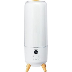 HoMedics TotalComfort Deluxe Ultrasonic Humidifer Humidifier - Air Freshener for Rooms up to 39.5 m², with 70 Hours Running Time, Fragrance Oil Compartment, 5.6 L Tank and 360° Mist Nozzle, for