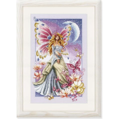 Vervaco Butterfly Fairy Counted Cross Stitch, Multi-Colour