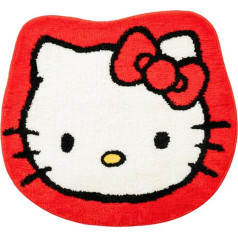 Franco Collectibles Hello Kitty Bath Mat Poly Knit Non Slip Plush Official Merchandise