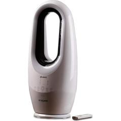 Ariete 804 Digital Fan 45W, Timer up to 10h, 3 Speeds, Quiet, 3 Ventilation Modes, LED Light, White